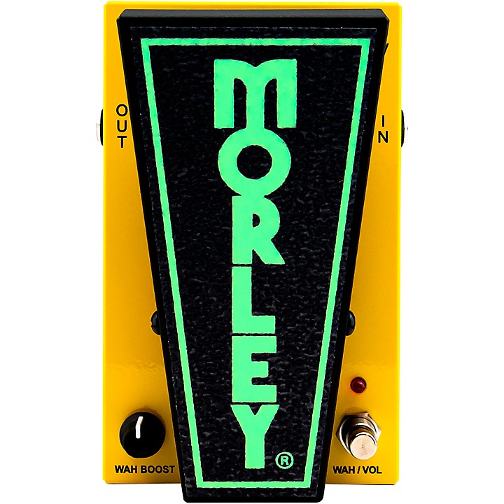 Morley 20/20 Power Wah Volume Effects Pedal | Music & Arts