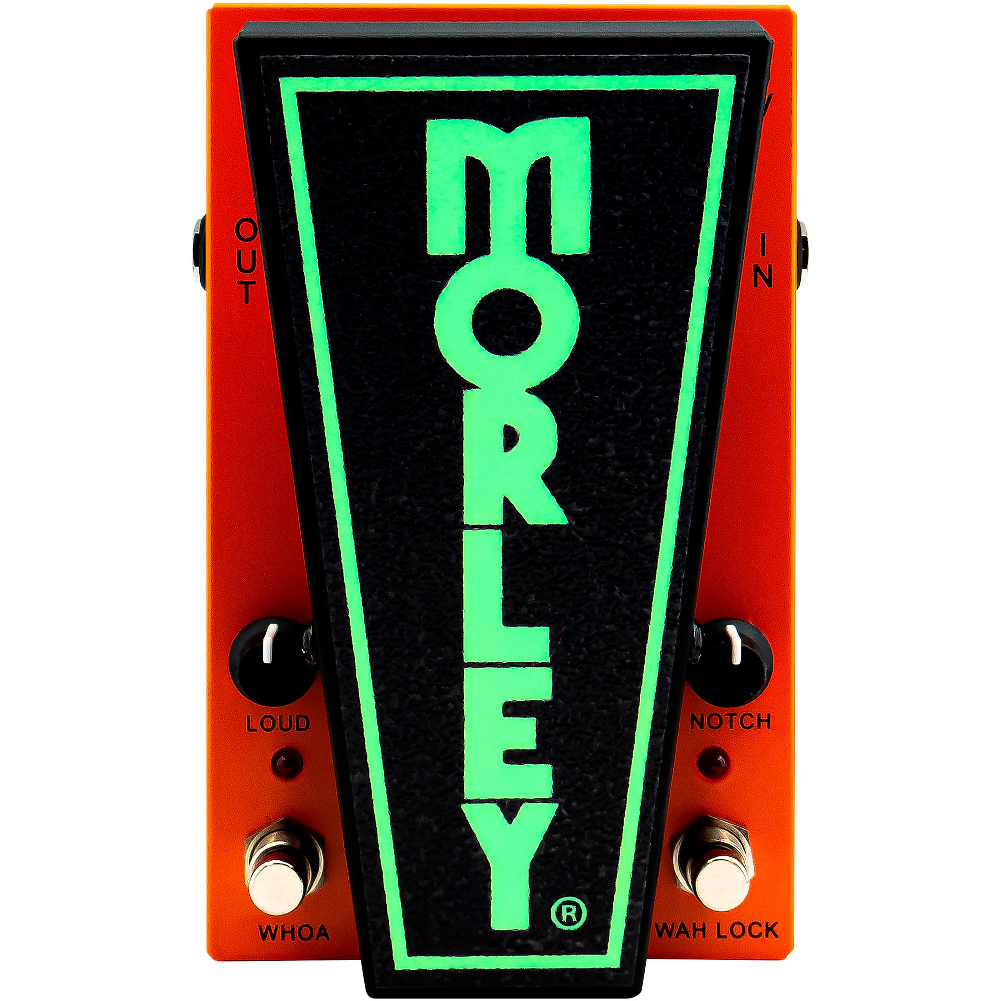 Morley 20/20 Wah Lock Effects Pedal | Music & Arts