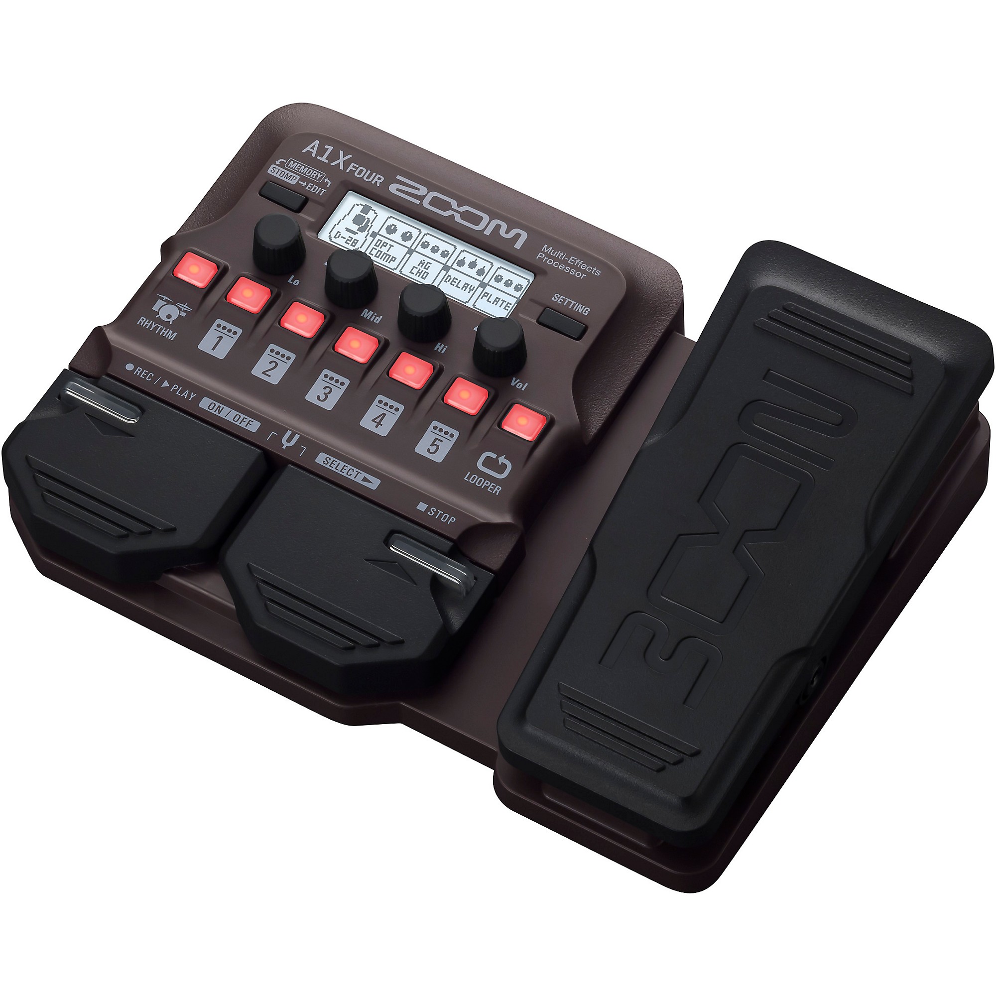 【美品】Zoom A1X FOUR マルチエフェクター　アコースティック Zoom A1X Four Acoustic Multi-Effects Processor | Music & Arts