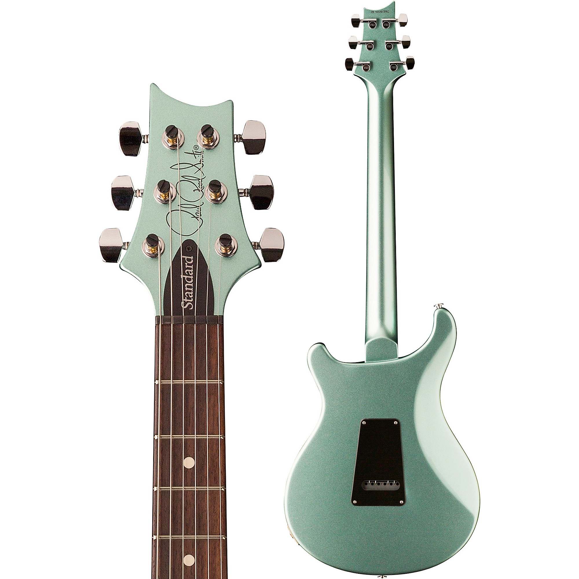 PRS S2 Standard 22 Electric Guitar Frost Green Metallic