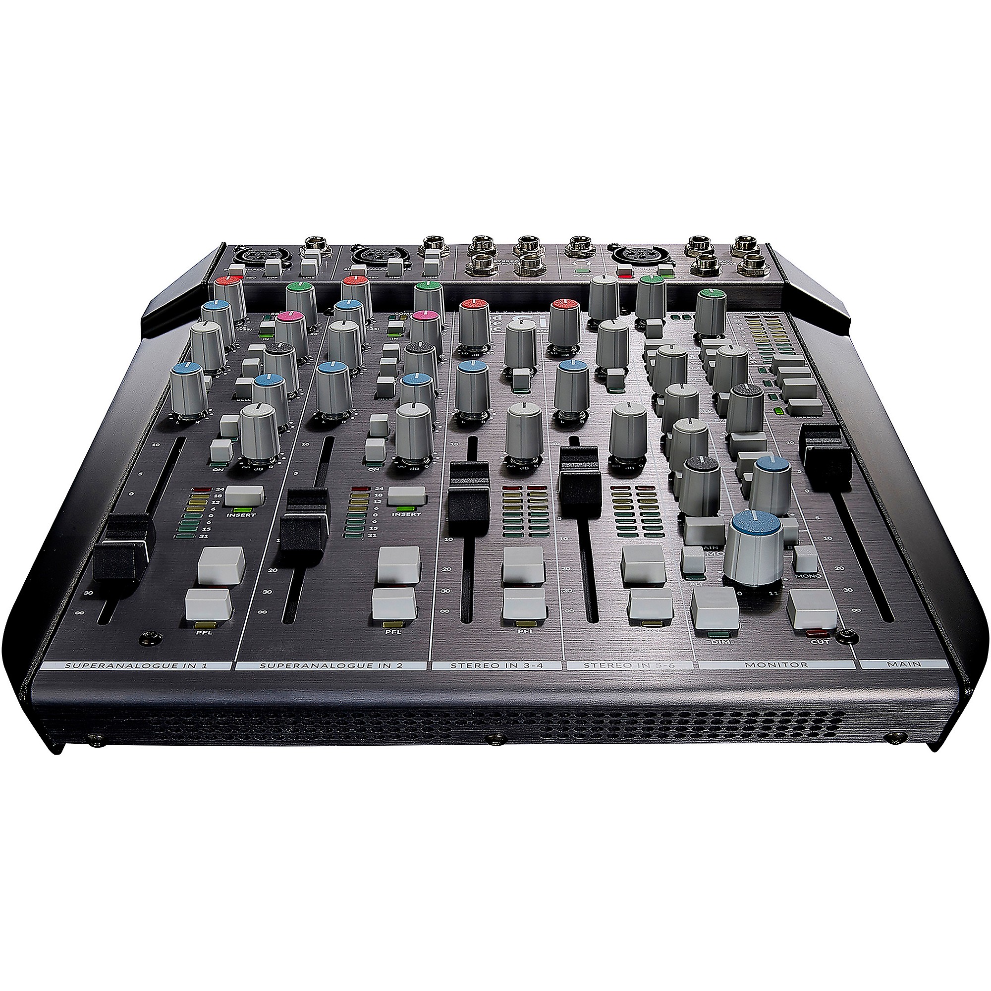 Solid State Logic SiX Professional Desktop Summing Mixer