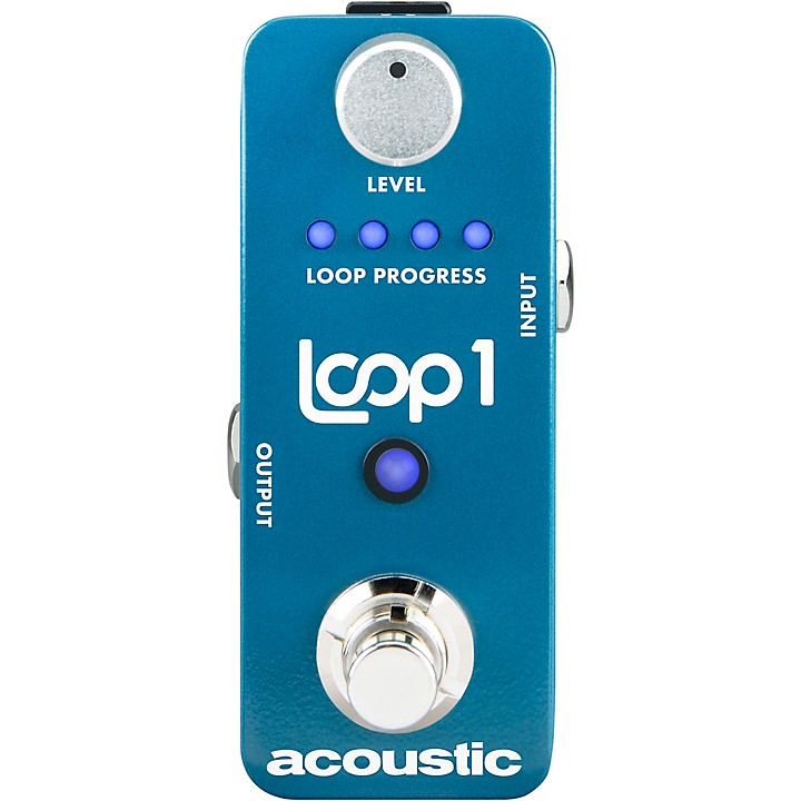 Loop effect outlet guitar