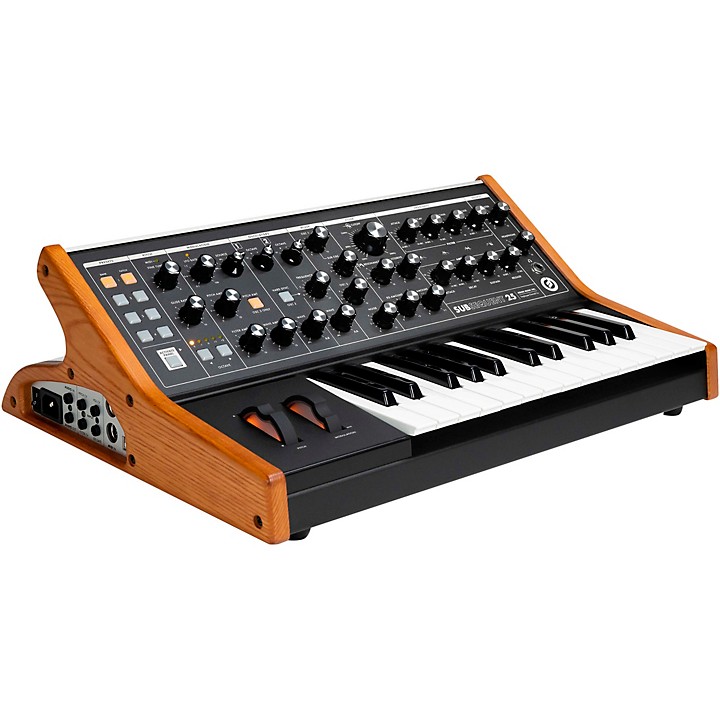 Moog Subsequent 25 Paraphonic Analog Synthesizer | Music & Arts