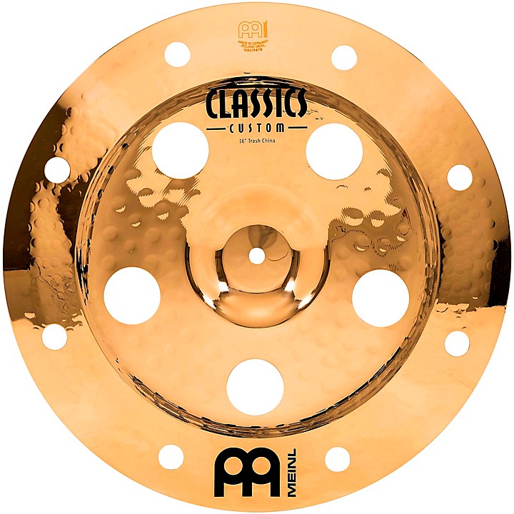 MEINL Classics Custom Brilliant Effects Cymbal Pack with Free 8