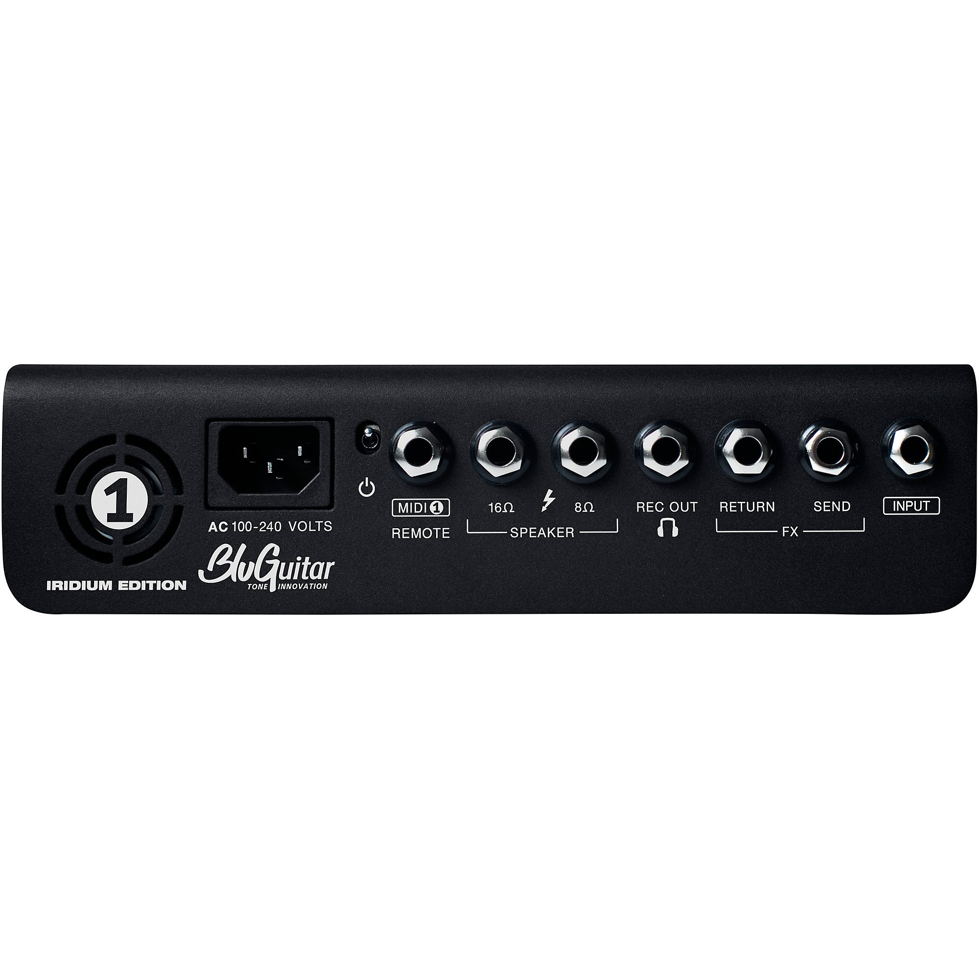 BluGuitar AMP1-IE Iridium Edition 100W Tube-Hybrid Guitar