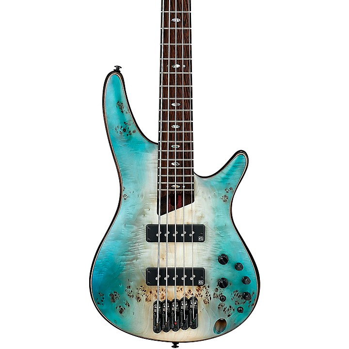 Ibanez premium 5 string outlet bass