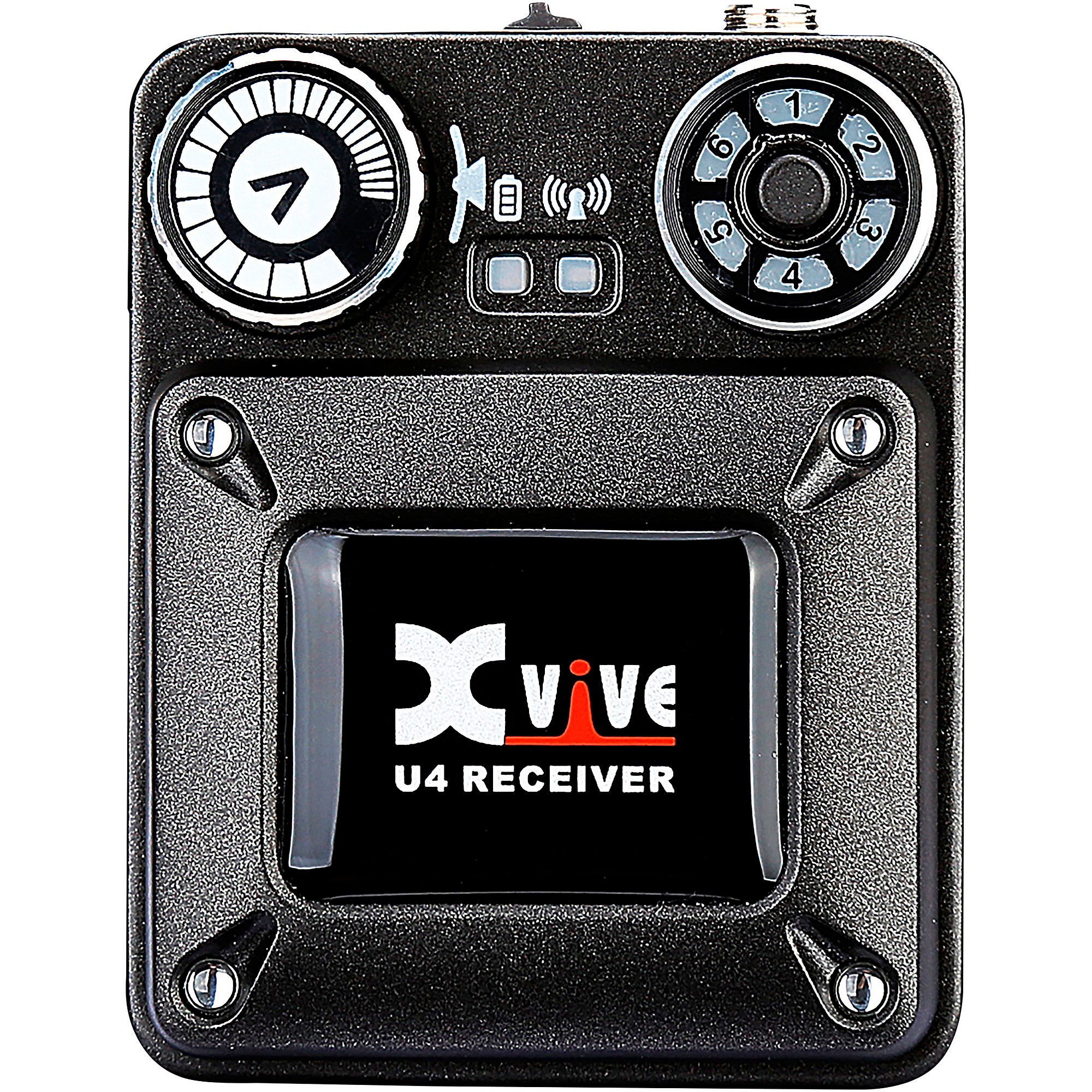 【超美品】 Xvive U4 MONITOR Wireless System Xvive U4 In-Ear Wireless Monitor System With Transmitter & 4