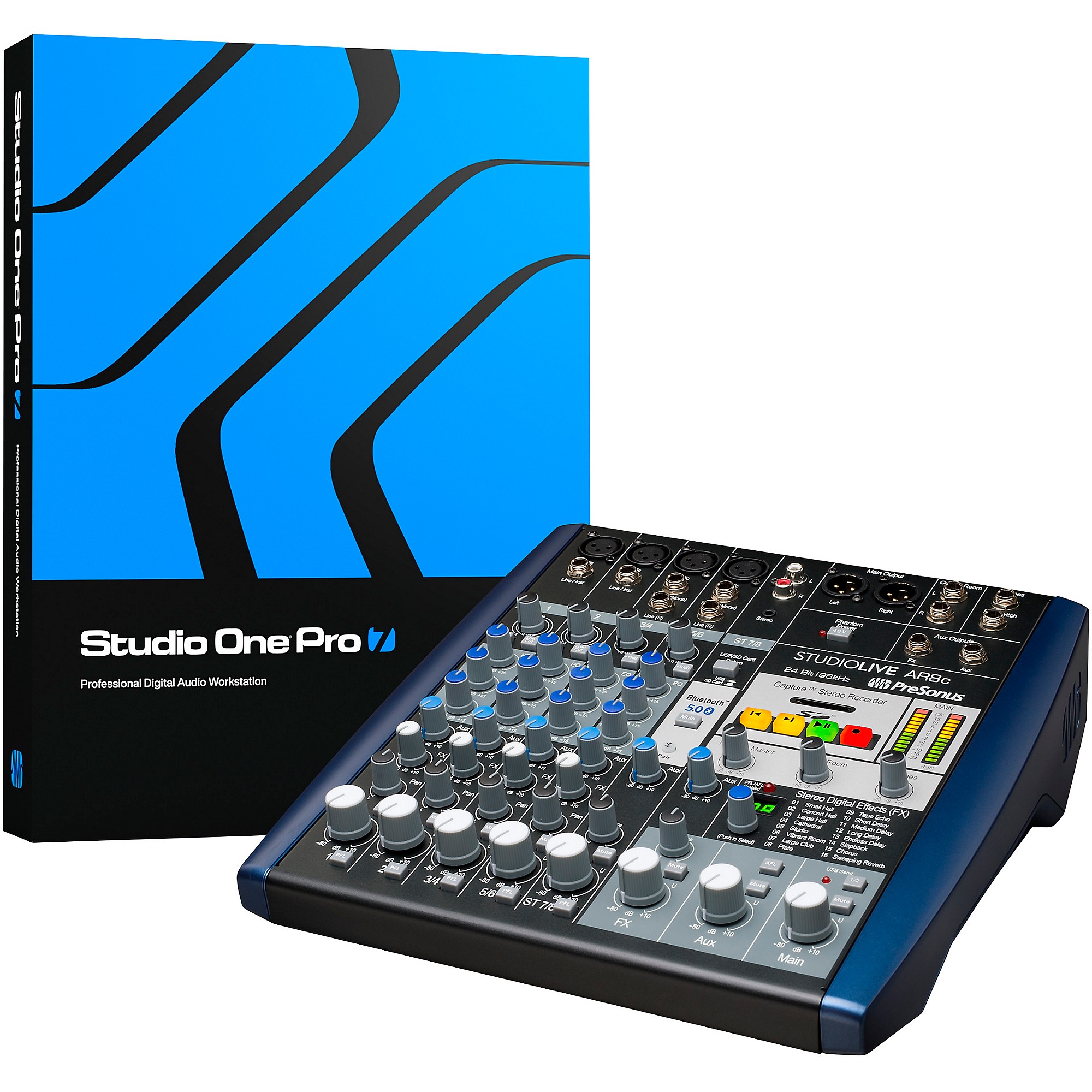 DJ機材 PreSonus STUDIOLIVE AR8 USB PreSonus StudioLive AR8 USB コンパクトレコーディング・デジタル