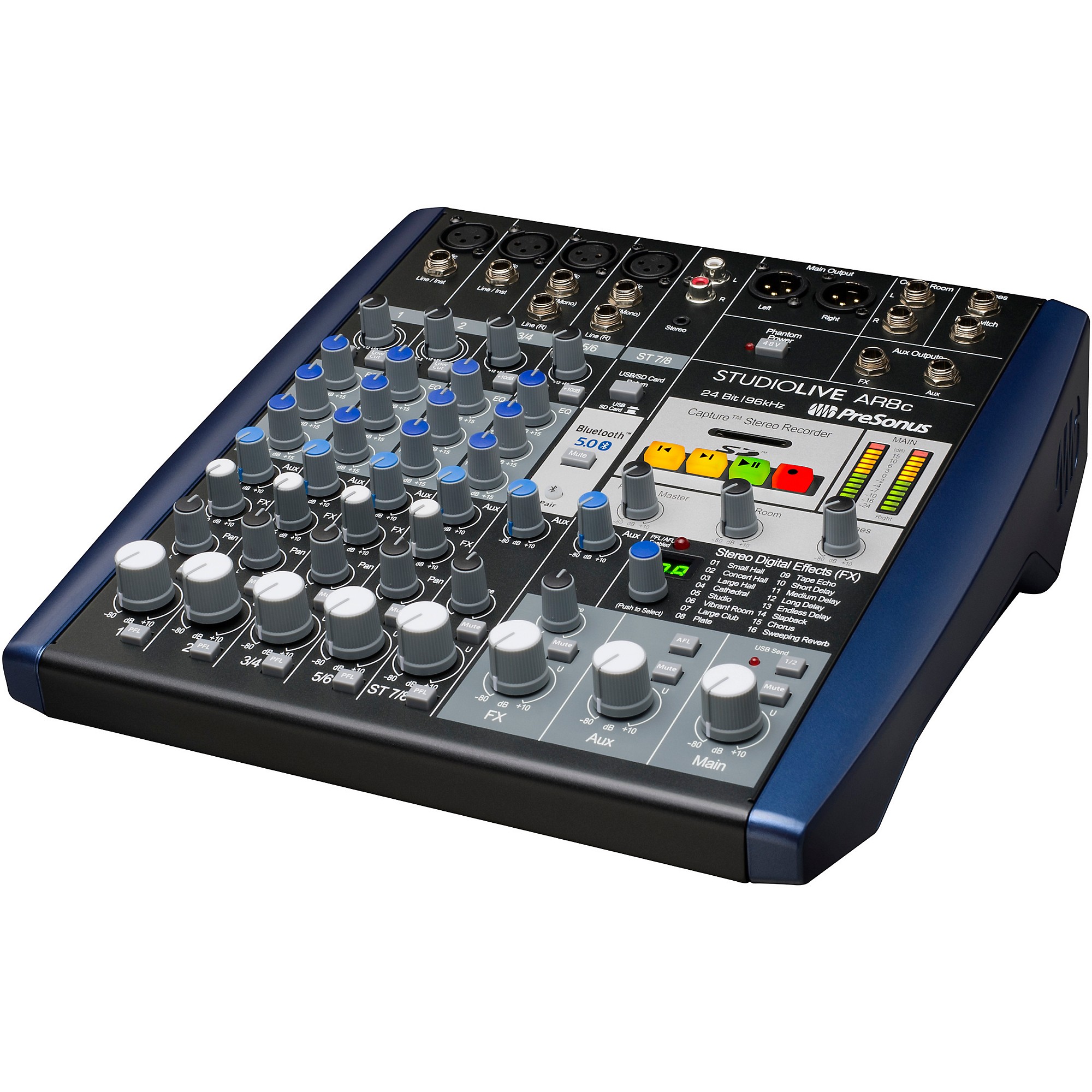 DJ機材 PreSonus STUDIOLIVE AR8 USB Amazon.com: PreSonus StudioLive AR8 USB 8-Channel hybrid