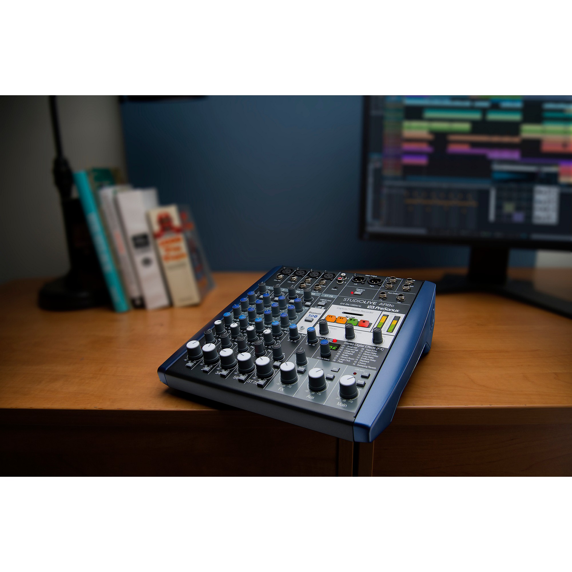 DTM・DAW PRESONUS StudioLive AR8 USB Hybrid Mixer PreSonus StudioLive AR8c 8-Channel Hybrid Digital/Analog