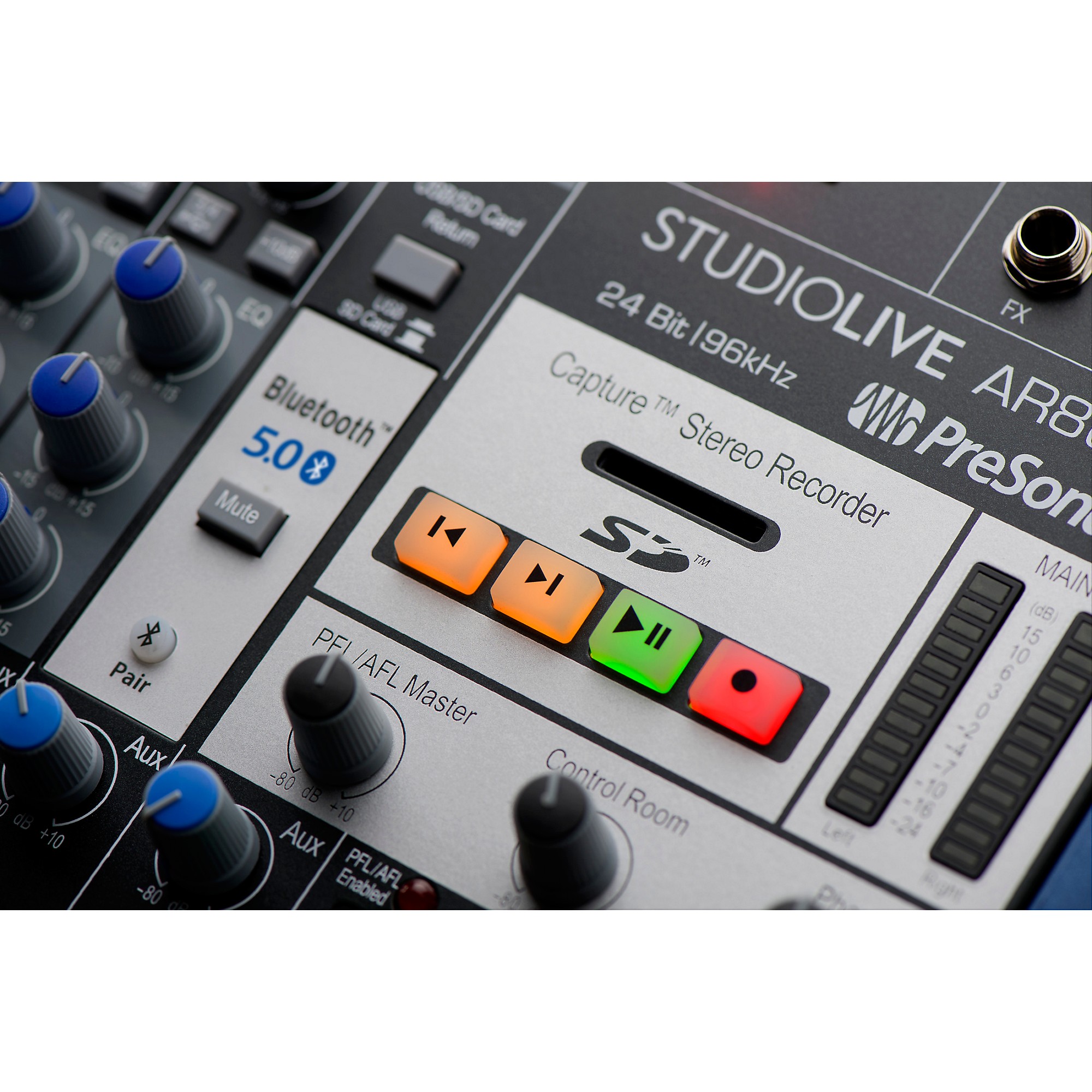 PreSonus StudioLive AR8c 8-Channel Hybrid Digital/Analog