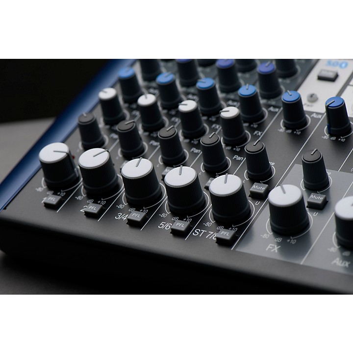 PreSonus　Performance　StudioLive　Hybrid　Digital/Analog　AR8c　8-Channel　Arts　Mixer　Music