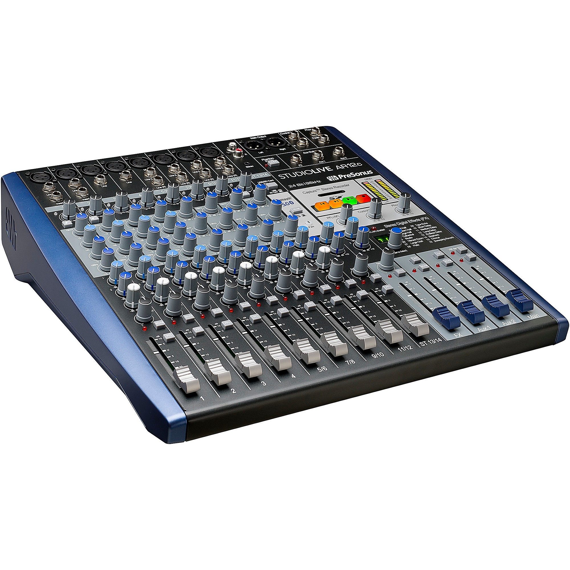 【美品】 PreSonus StudioLive AR12c アナログミキサー StudioLive® AR12c Analog Mixer – PreSonus