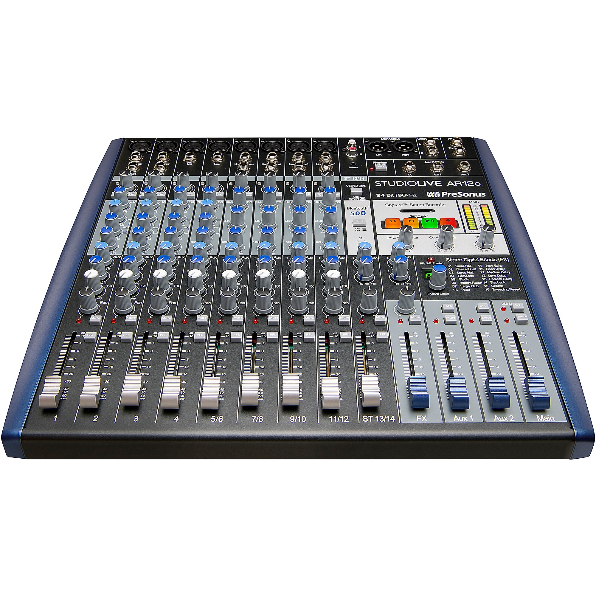 PreSonus StudioLive AR12c 12-Channel Hybrid Digital/Analog