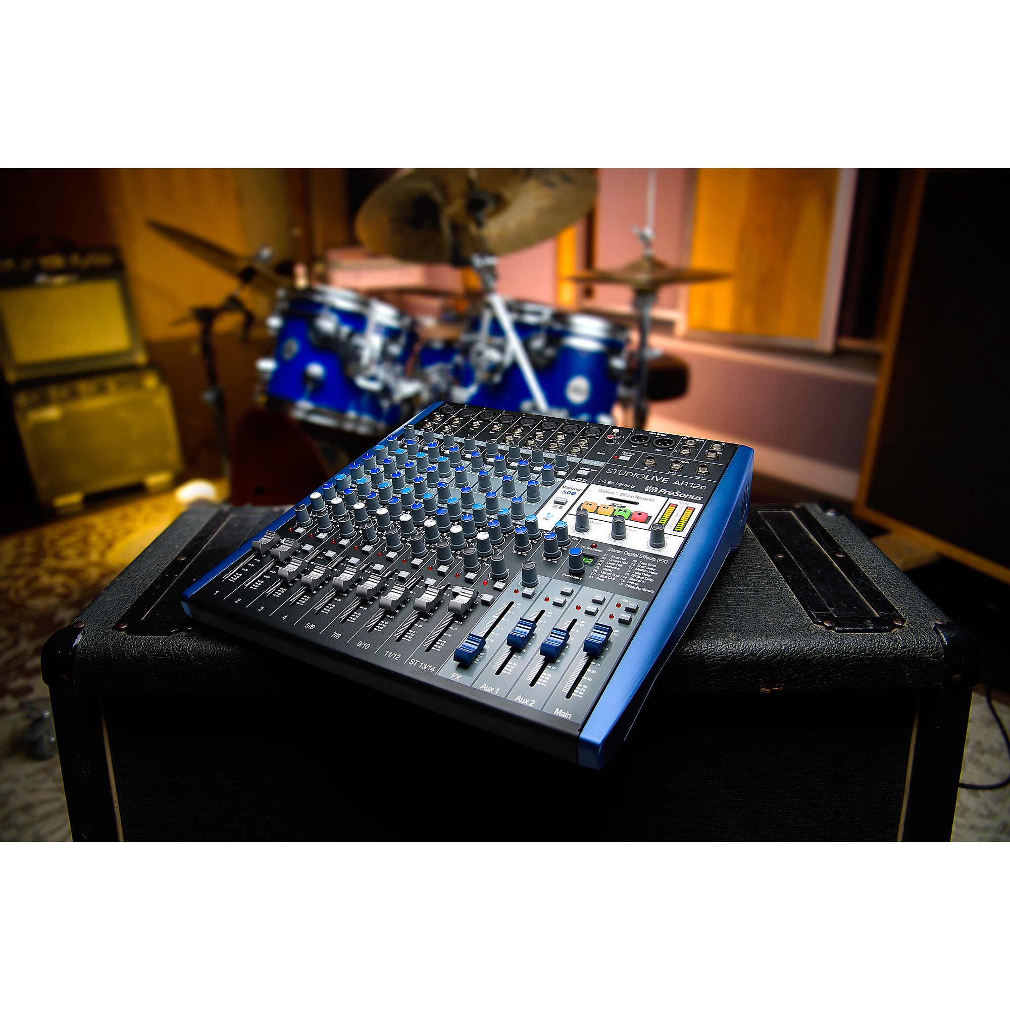PreSonus StudioLive AR12c 12-Channel Hybrid Digital/Analog
