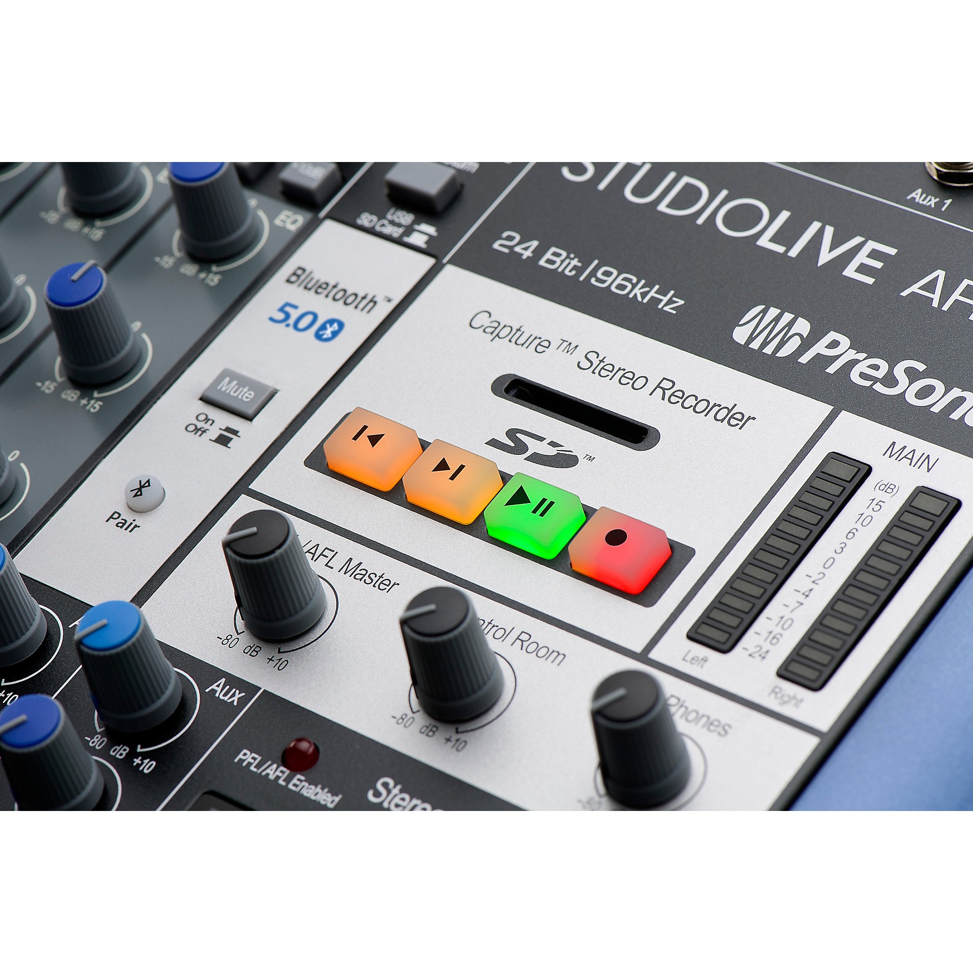 PreSonus StudioLive AR12c 12-Channel Hybrid Digital/Analog