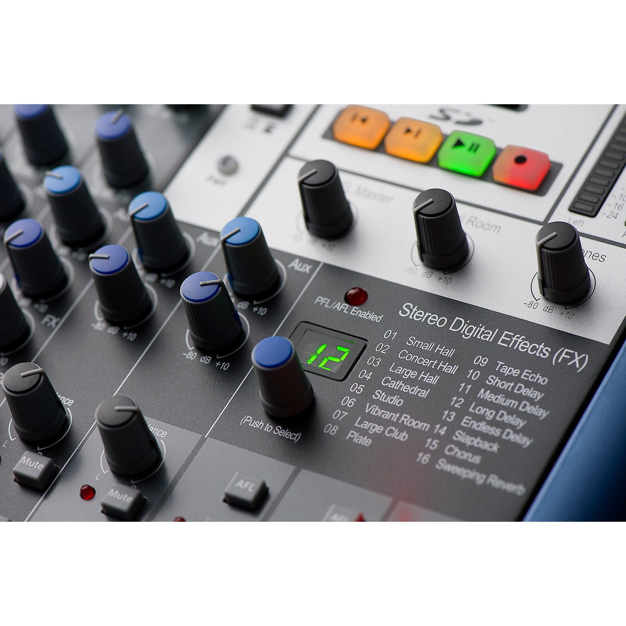 PreSonus StudioLive AR12c 12-Channel Hybrid Digital/Analog