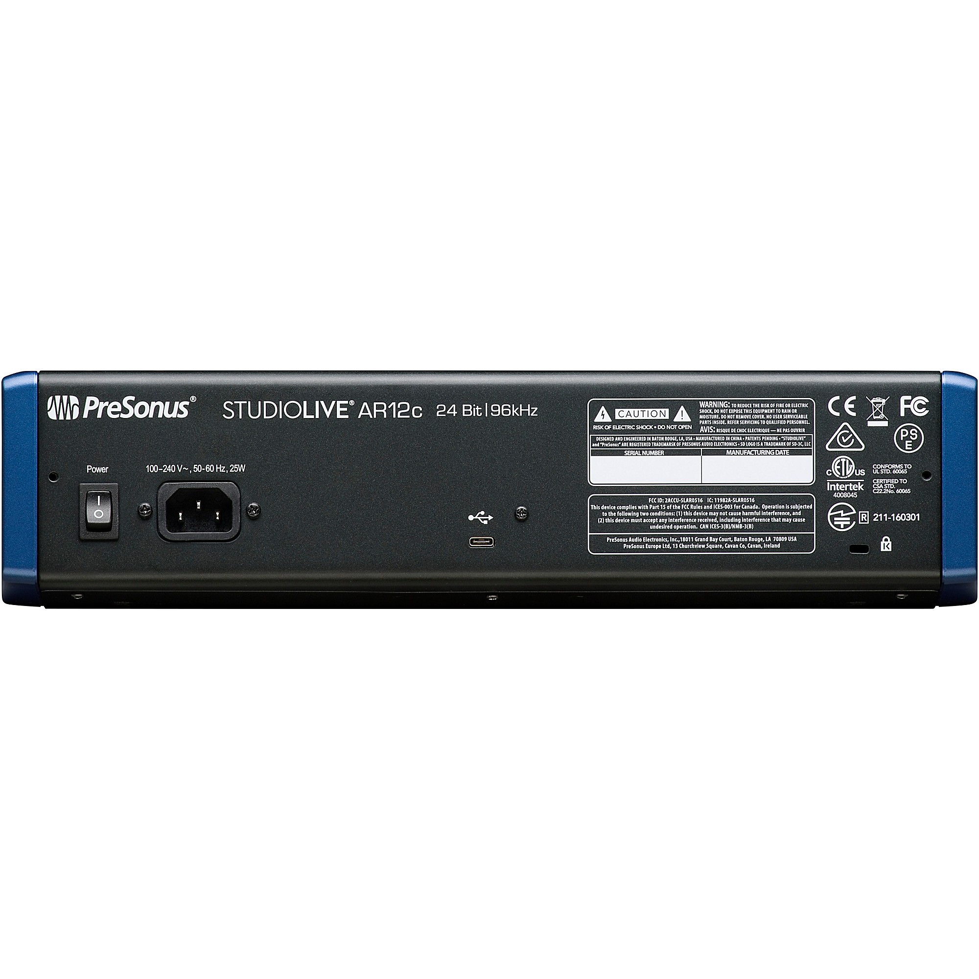 PreSonus StudioLive AR12c 12-Channel Hybrid Digital/Analog