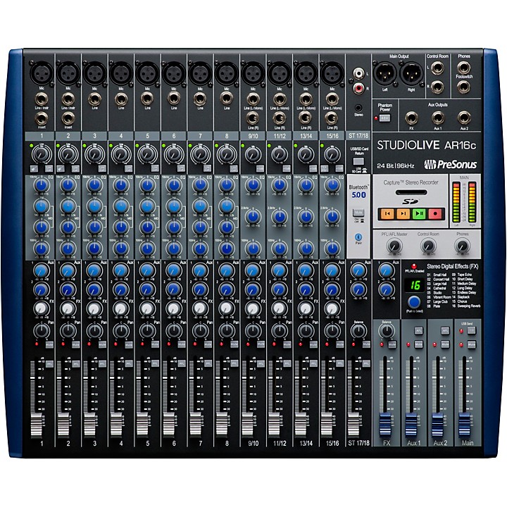 PreSonus StudioLive 16 Series III Digital Mixer 16-Channel Digital