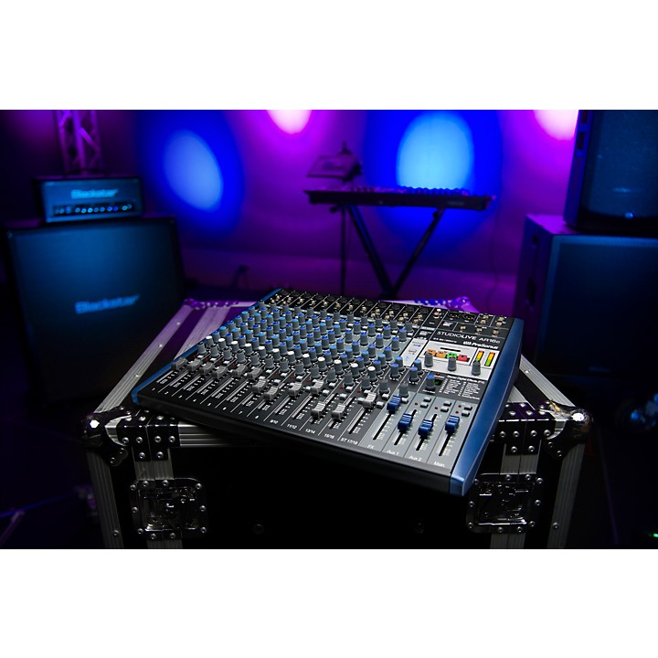 PreSonus StudioLive AR16c 16-Channel Hybrid Digital/Analog