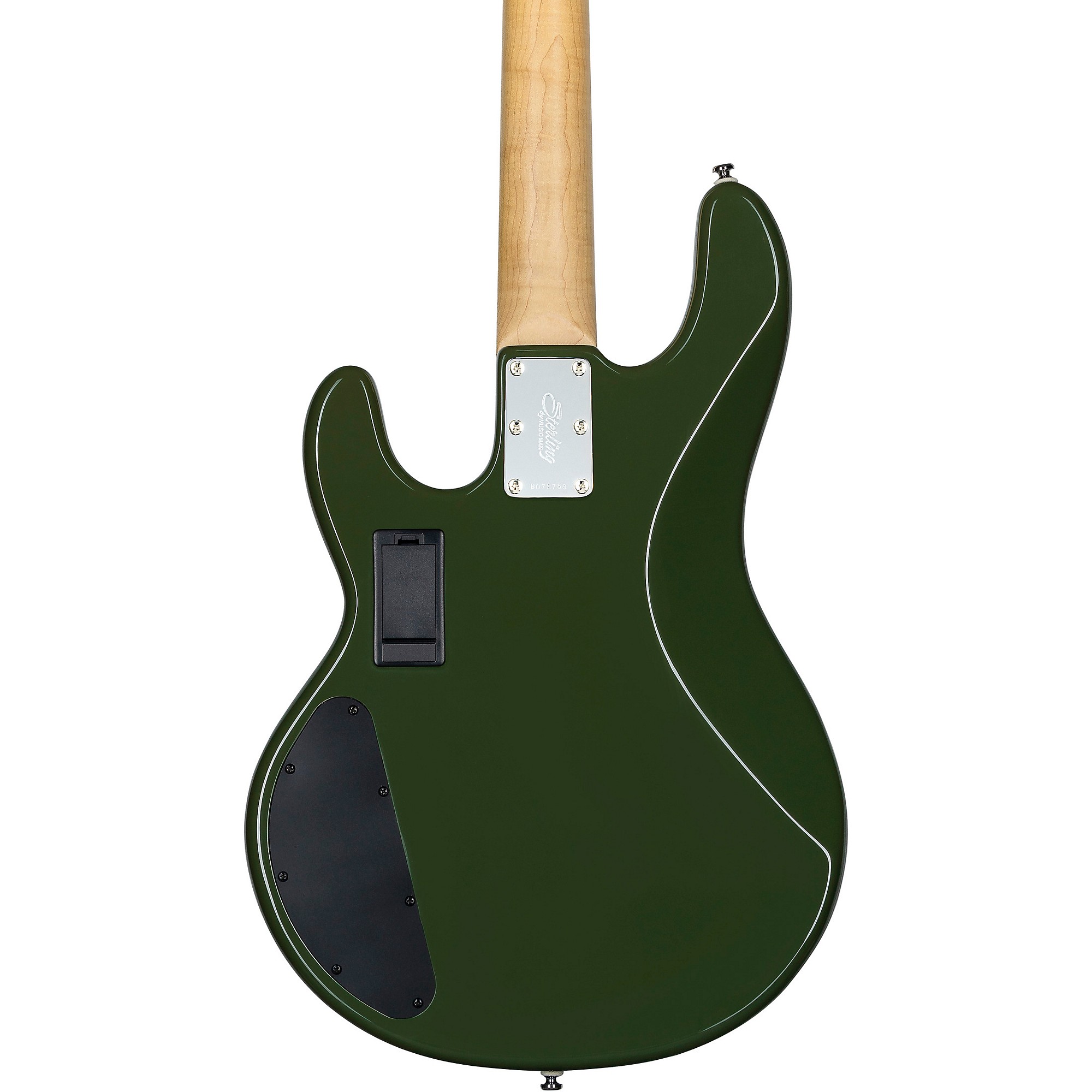 ギター DeliciousTaylormade The Mars Wah Sterling by Music Man StingRay Ray4 Electric Bass Guitar
