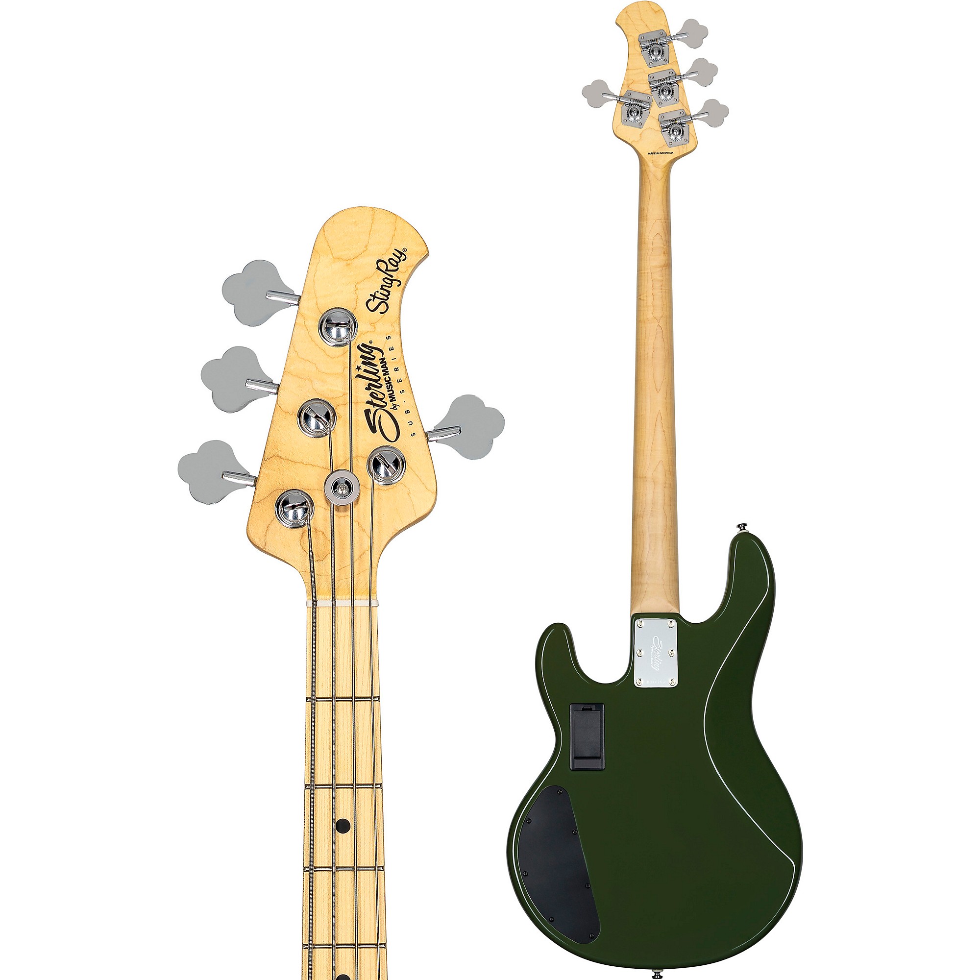 Sterling by Music Man StingRay Ray4HH Maple Fingerboard