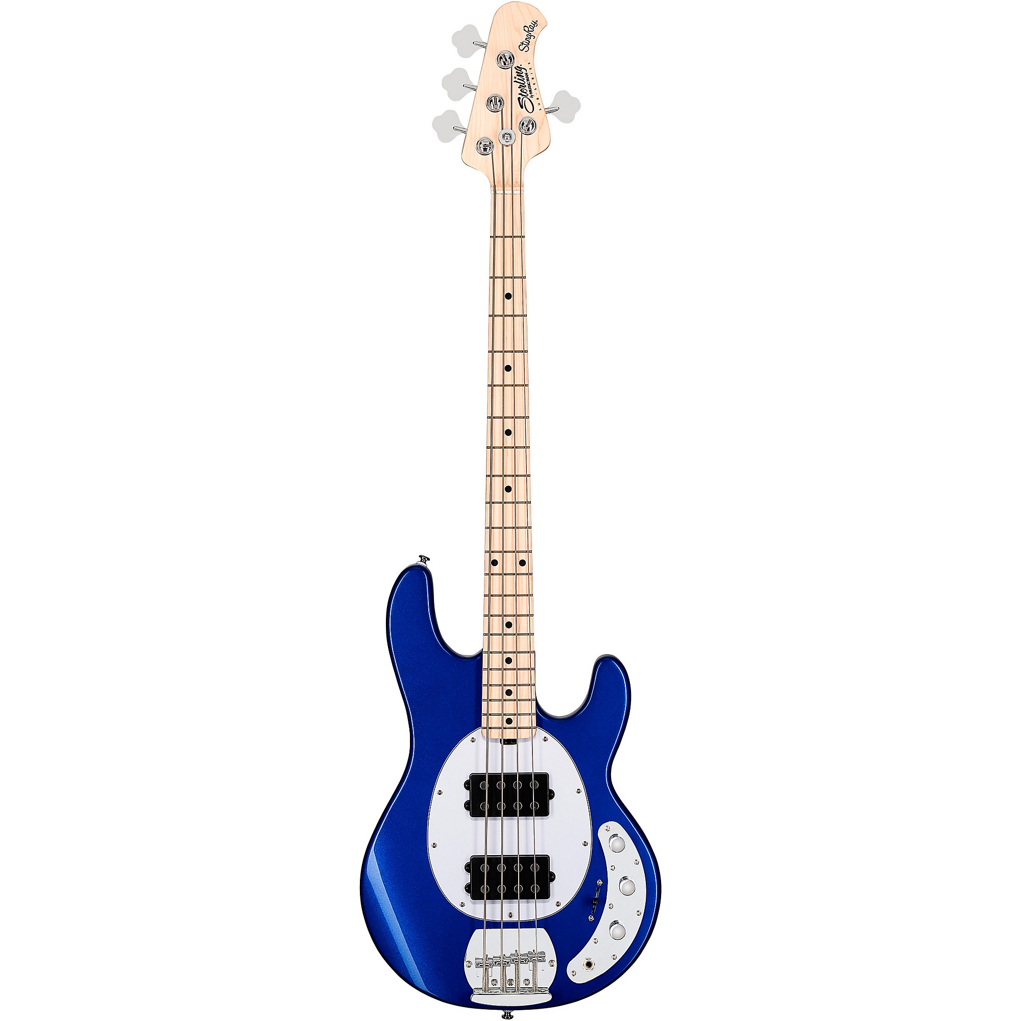 Sterling by Music Man StingRay RAY4HH Maple Fingerboard Electric