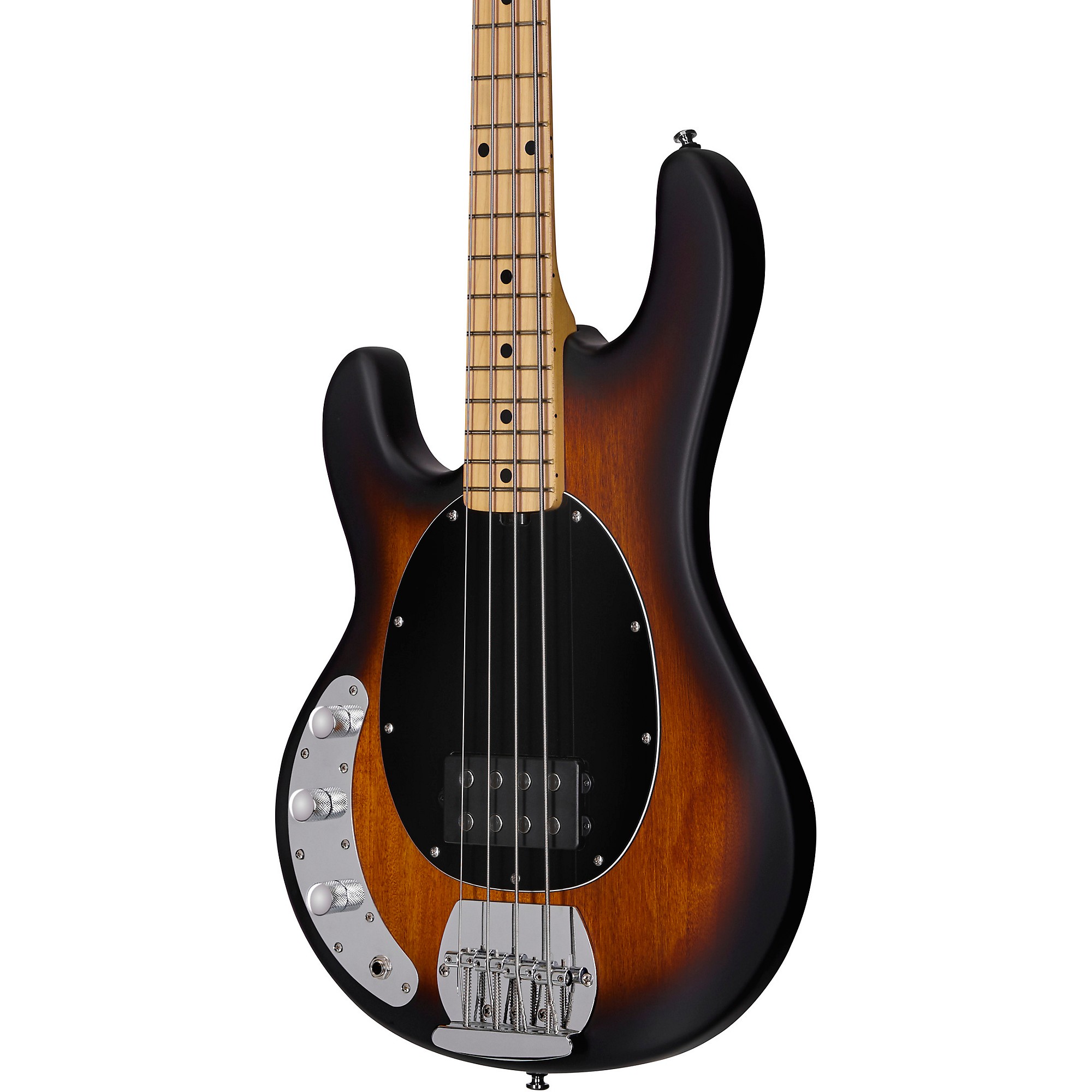 Sterling by Music Man StingRay RAY4LH Maple Fingerboard Left