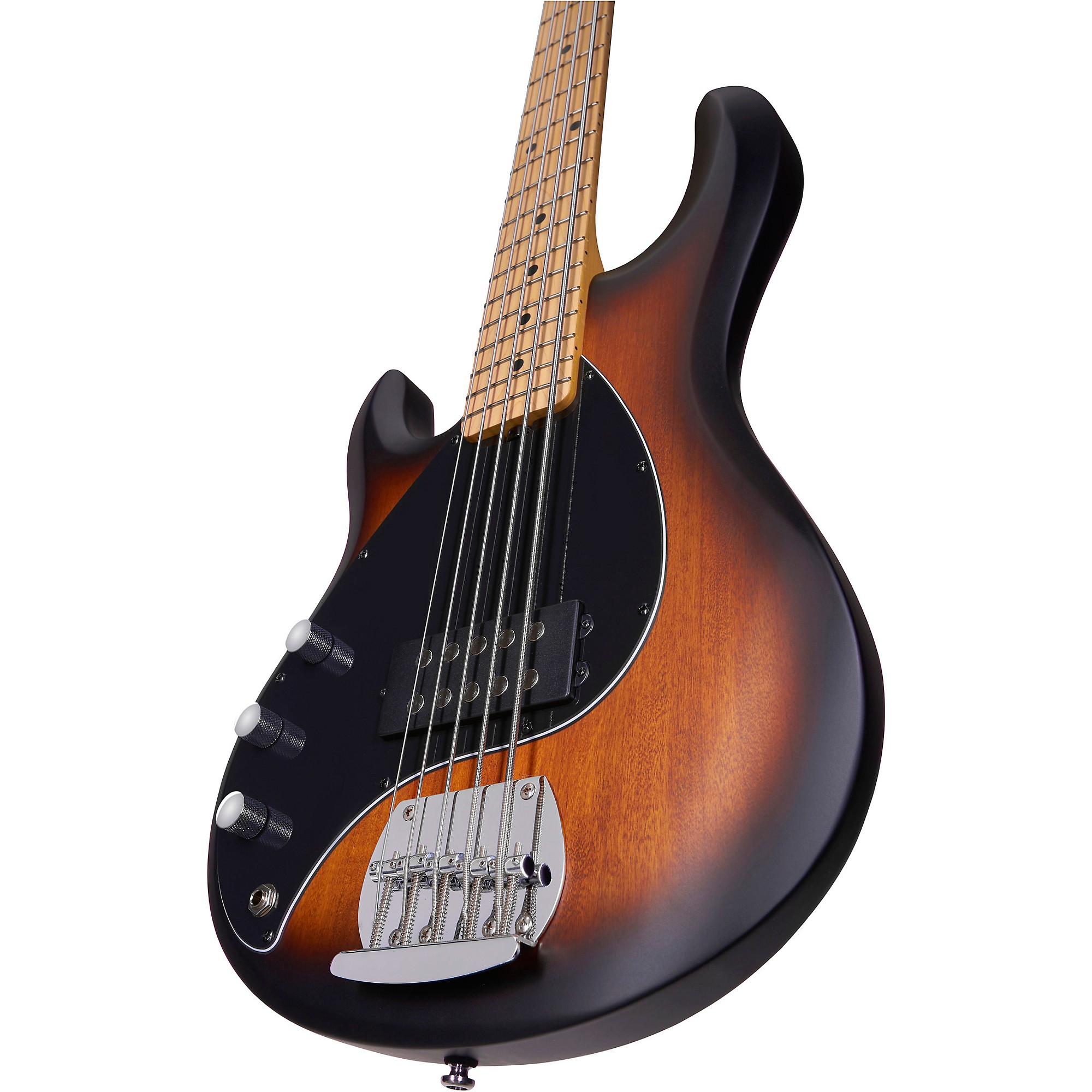 ベース MUSIC MAN StingRay5 Vintage Sunburst Ernie Ball Music Man StingRay 5 Classic Bass Guitar