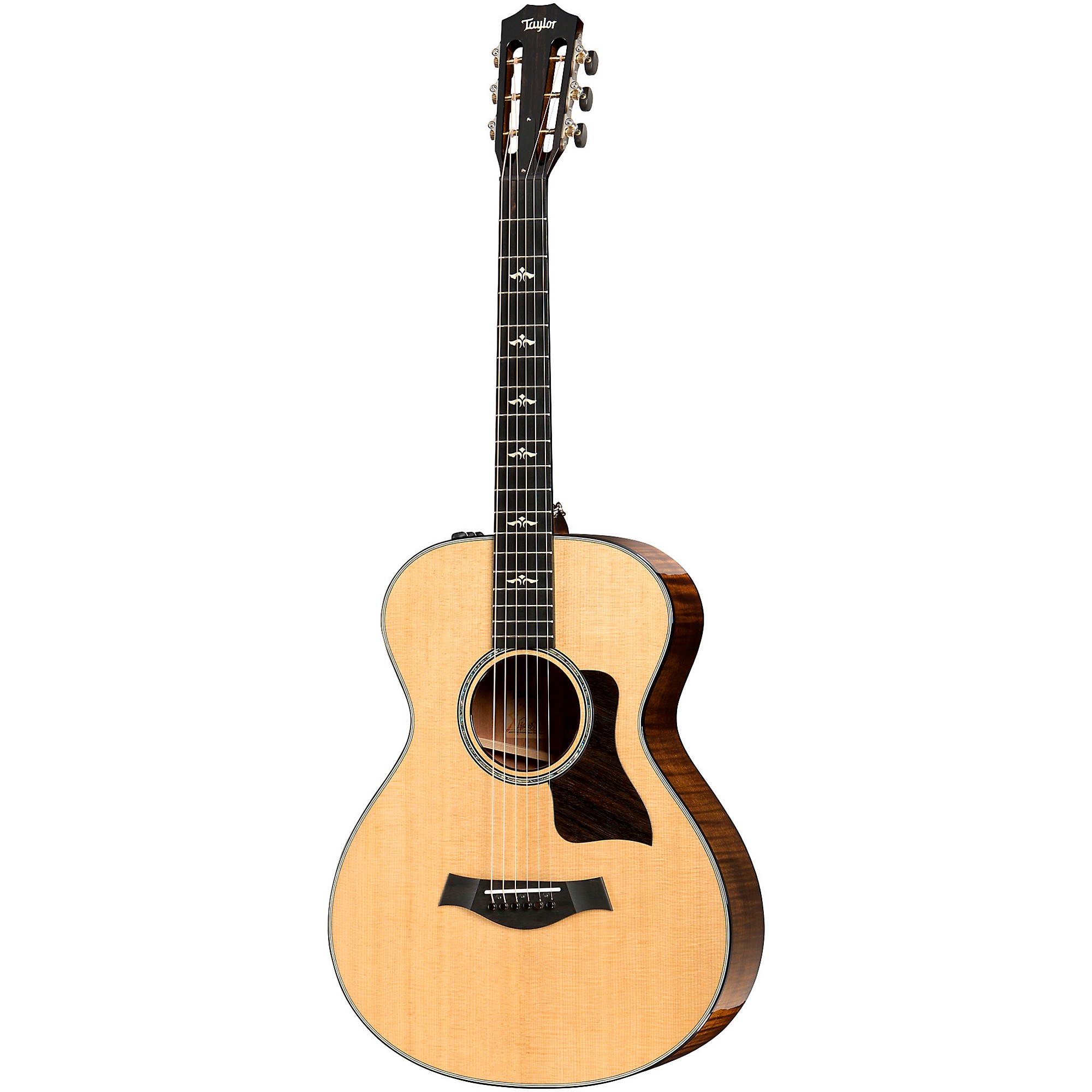 ギター Taylor Academ 12e Taylor 612e V-Class 12-Fret Grand Concert Acoustic-Electric