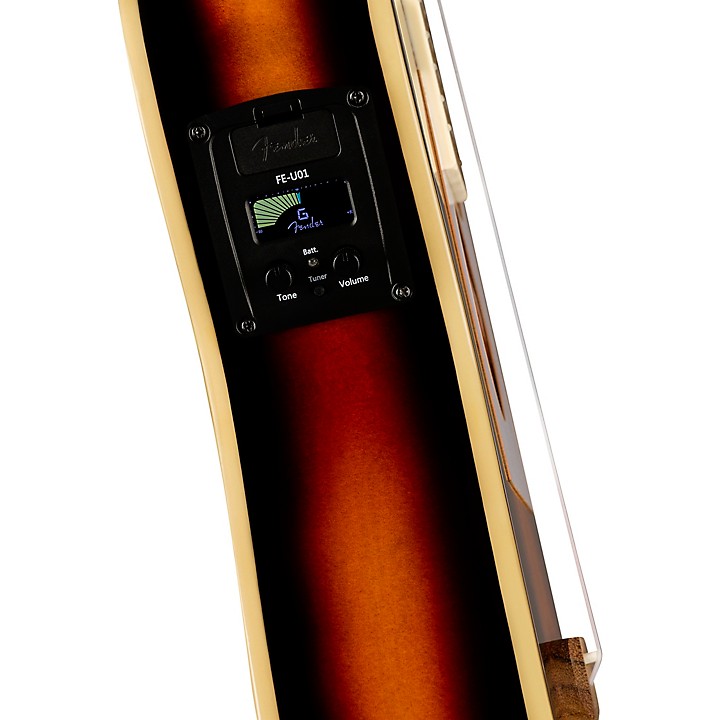 Fender Fullerton Telecaster Acoustic-Electric Ukulele | Music & Arts