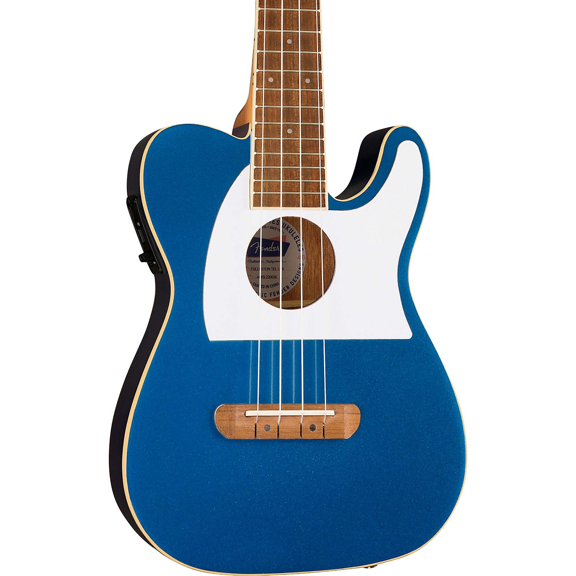 Fender Fullerton Telecaster Acoustic-Electric Ukulele | Music & Arts