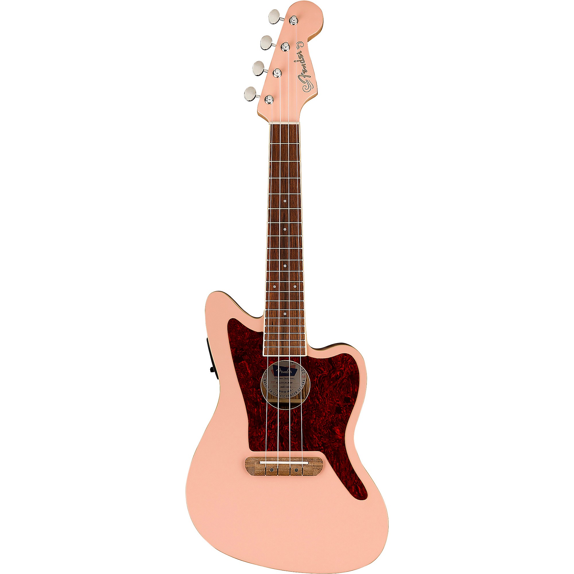 Fender Fullerton Jazzmaster Acoustic-Electric Ukulele - | Music & Arts