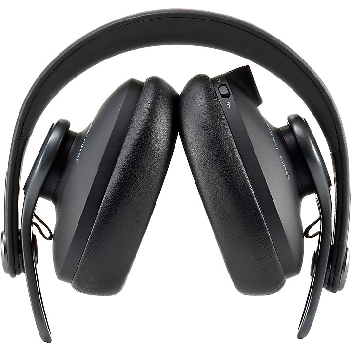 AKG AKG K371-BT Over-Ear, Closed-Back Foldable Studio Headphones With  Bluetooth