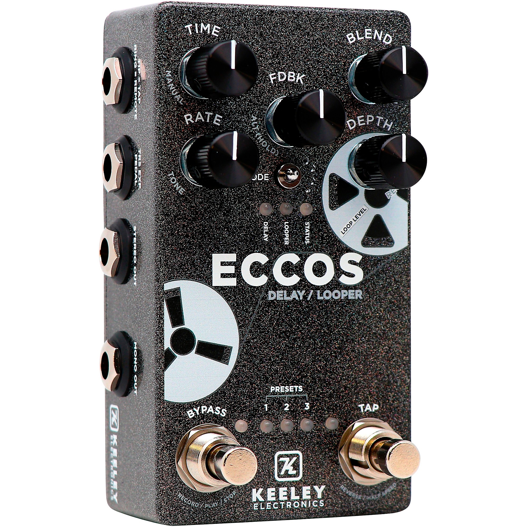 Keeley ECCOS Delay/Looper Effects Pedal | Music & Arts