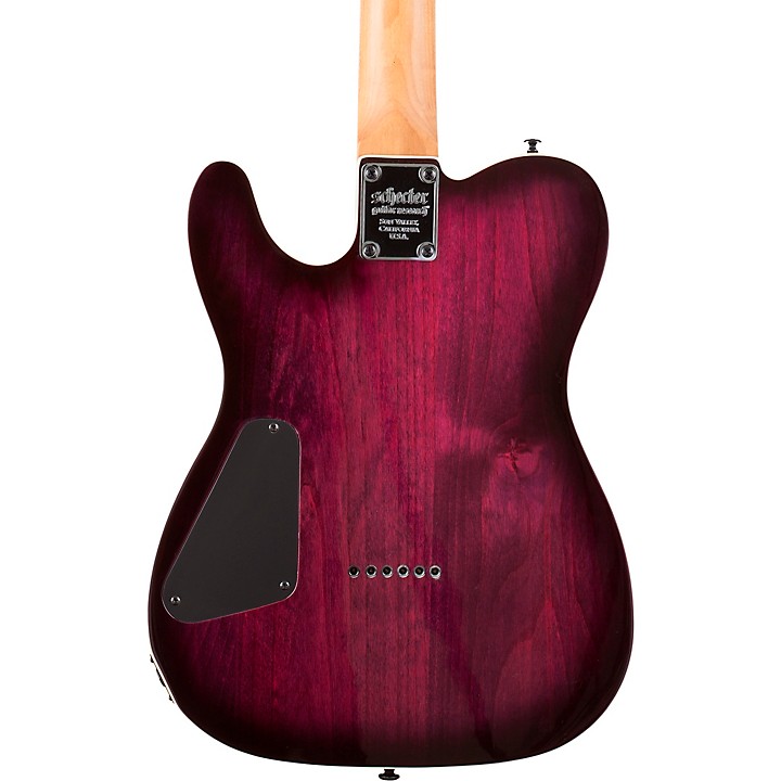 Schecter pt pro trans store purple burst