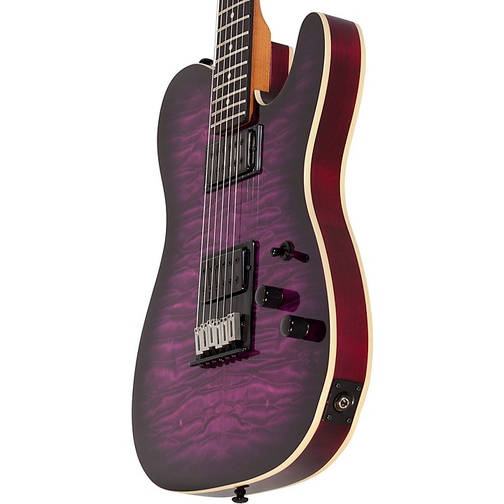 Schecter pt online purple