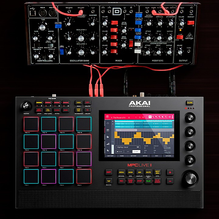 Akai Professional MPC One – Drum Machine, Sampler & MIDI Controller with  Beat Pads, Synth Engines, Standalone Operation and Touch Display