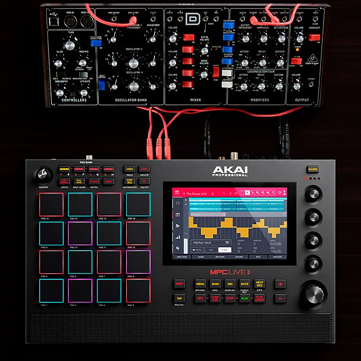 売れ筋★AKAI アカイ Professional MPC Live サンプラー★ サンプラー