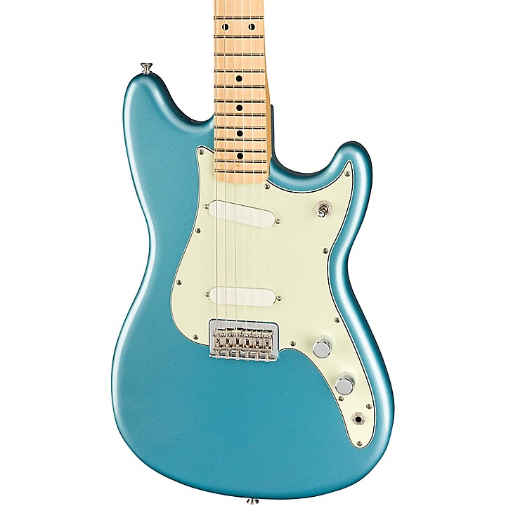 Fender Player Duo Sonic Maple Fingerboard Electric Guitar | Music