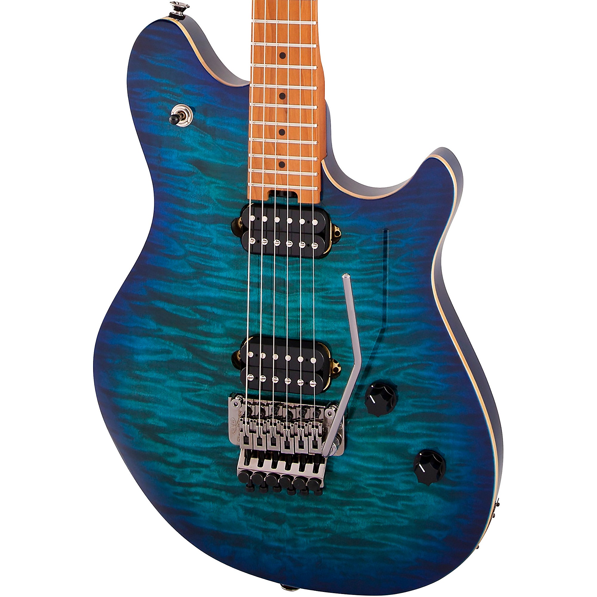 EVH Wolfgang WG Standard Quilt Maple Electric Guitar | Music & Arts