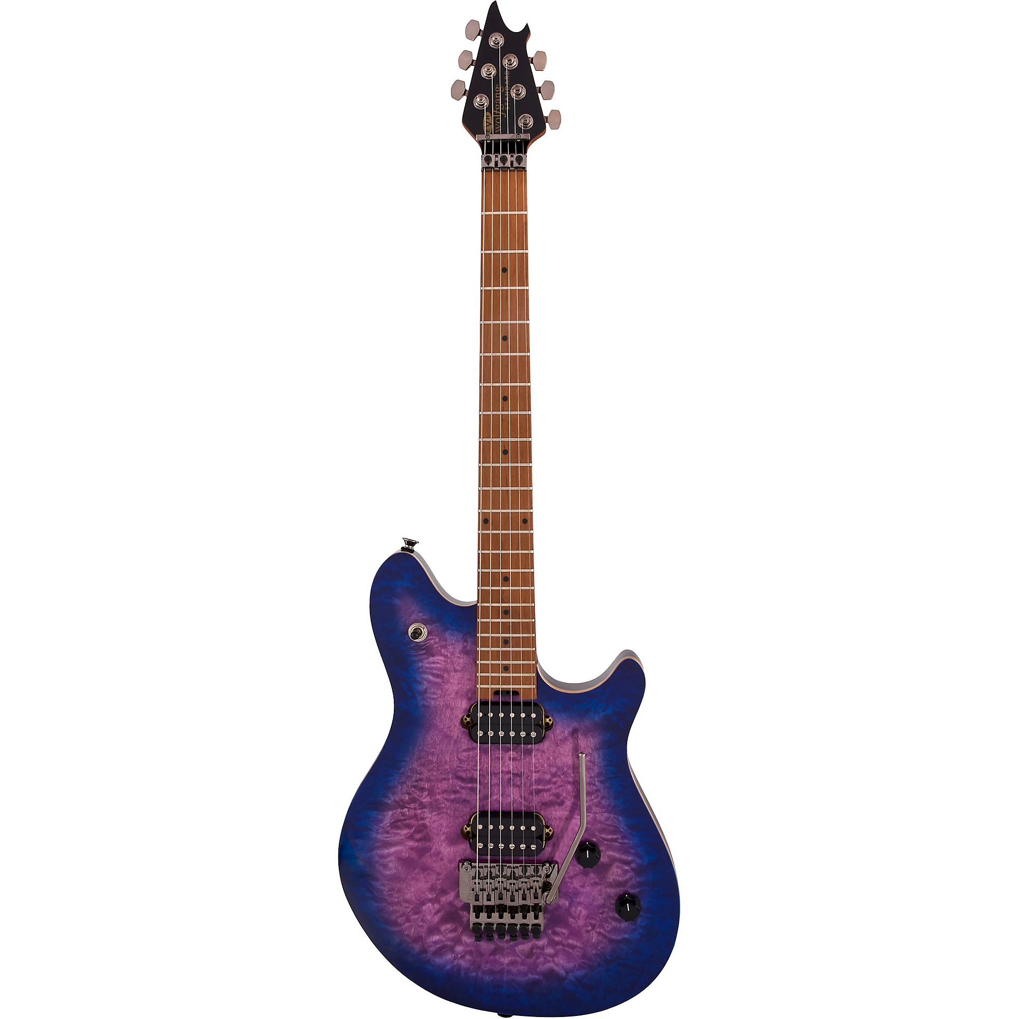 ギター EVH Wolfgang WG Standard Quilt Maple EVH Wolfgang WG Standard Quilt Maple Electric Guitar | Music & Arts