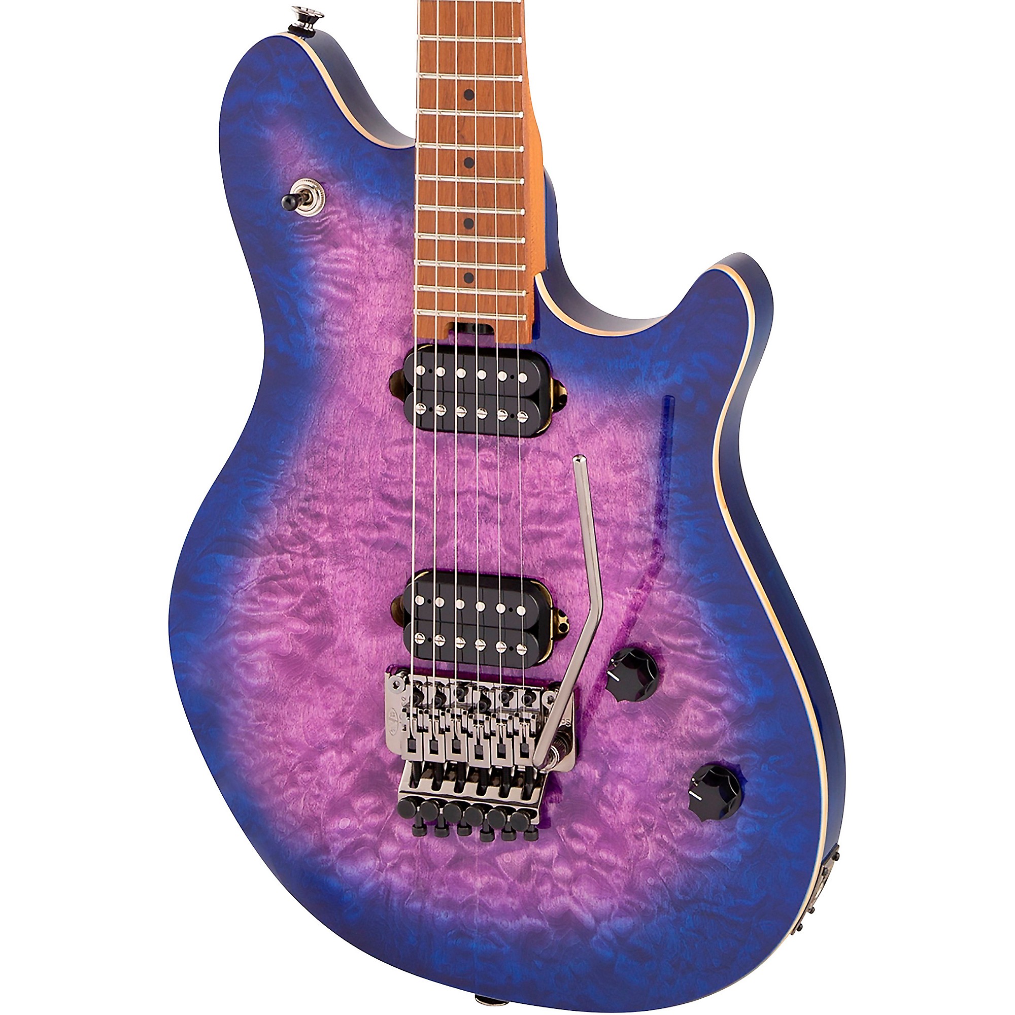 ギター EVH Wolfgang WG Standard Quilt Maple EVH Wolfgang WG Standard Quilt Maple Electric Guitar | Music & Arts