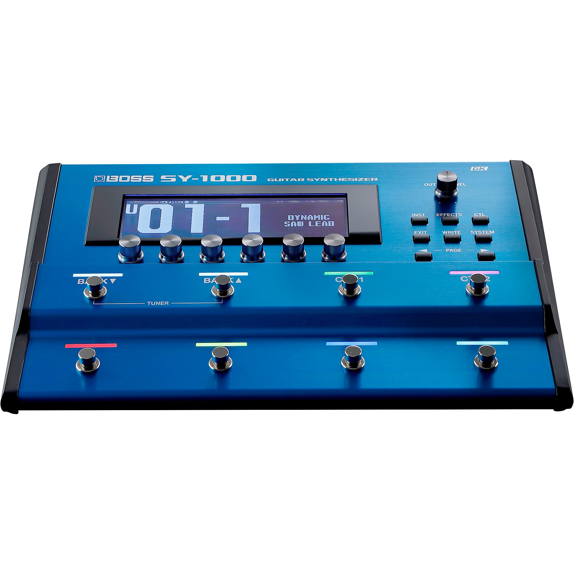 BOSS　SY-1000 BOSS SY-1000 Guitar Synthesizer and Multi-Effects Processor