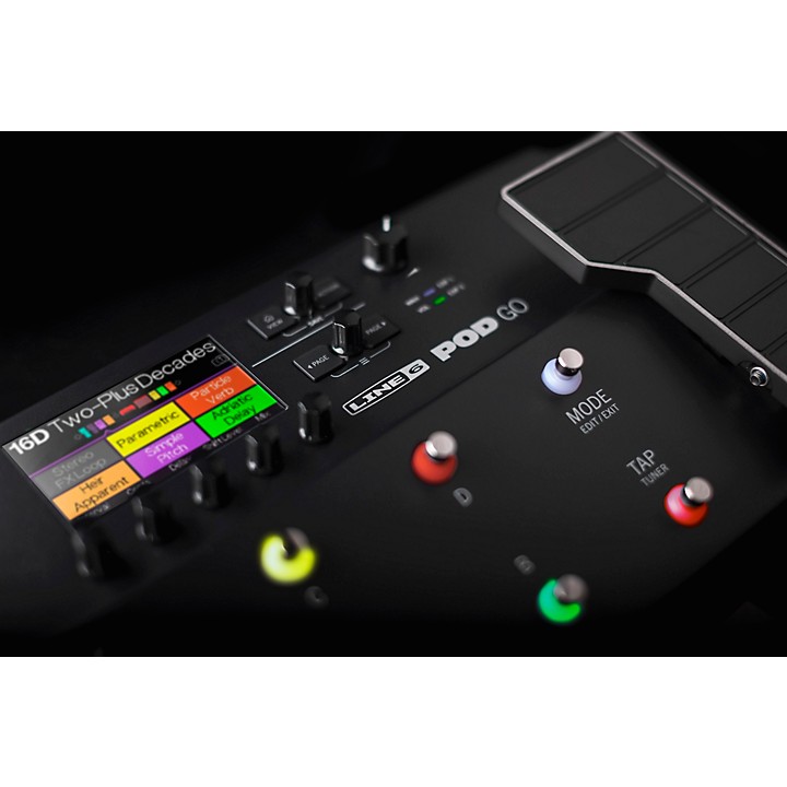 Line 6 POD Go Guitar Multi-Effects Processor | Music & Arts