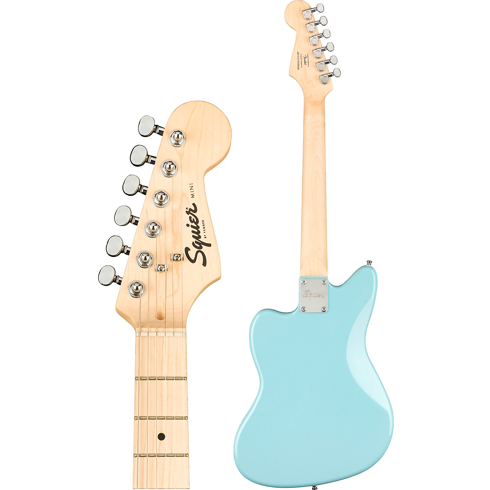 Squier Mini Jazzmaster HH Maple Fingerboard Electric Guitar