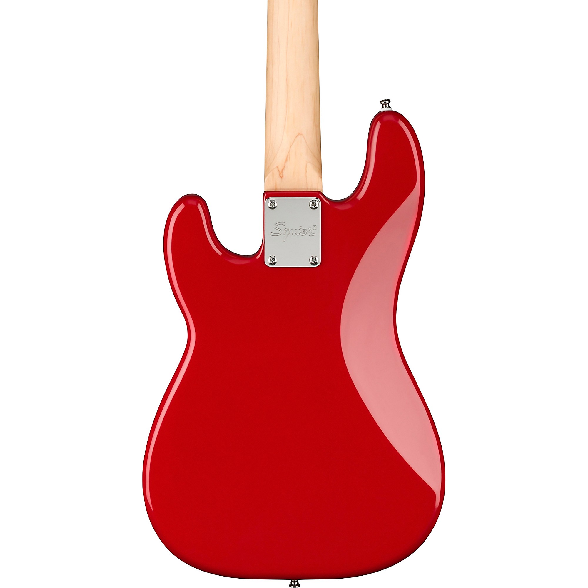 ほぼ未使用 Squier by Fender MINI PRECISION Squier (Fender) Mini P Bass Guitar, Laurel Fingerboard