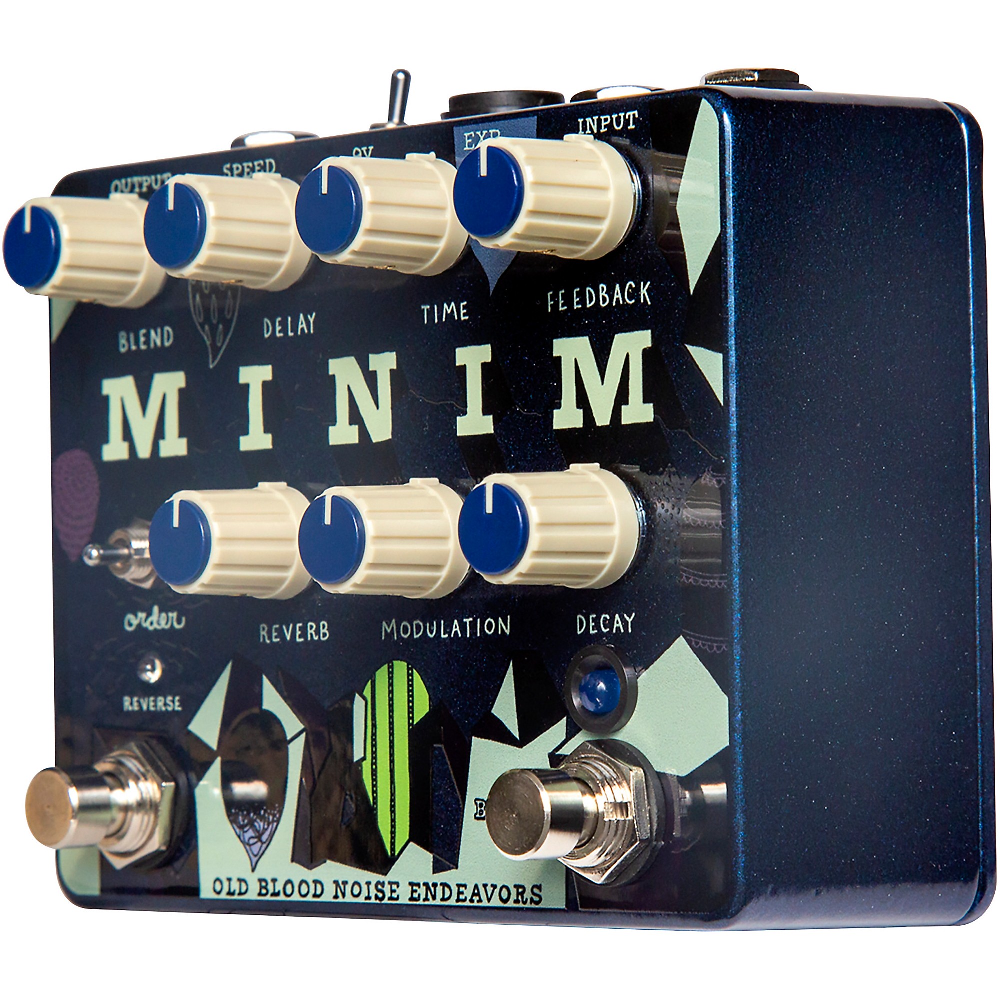 Old Blood Noise Endeavors Minim Immediate Ambience Machine Old Blood Noise Endeavors Minim Immediate Ambience Machine