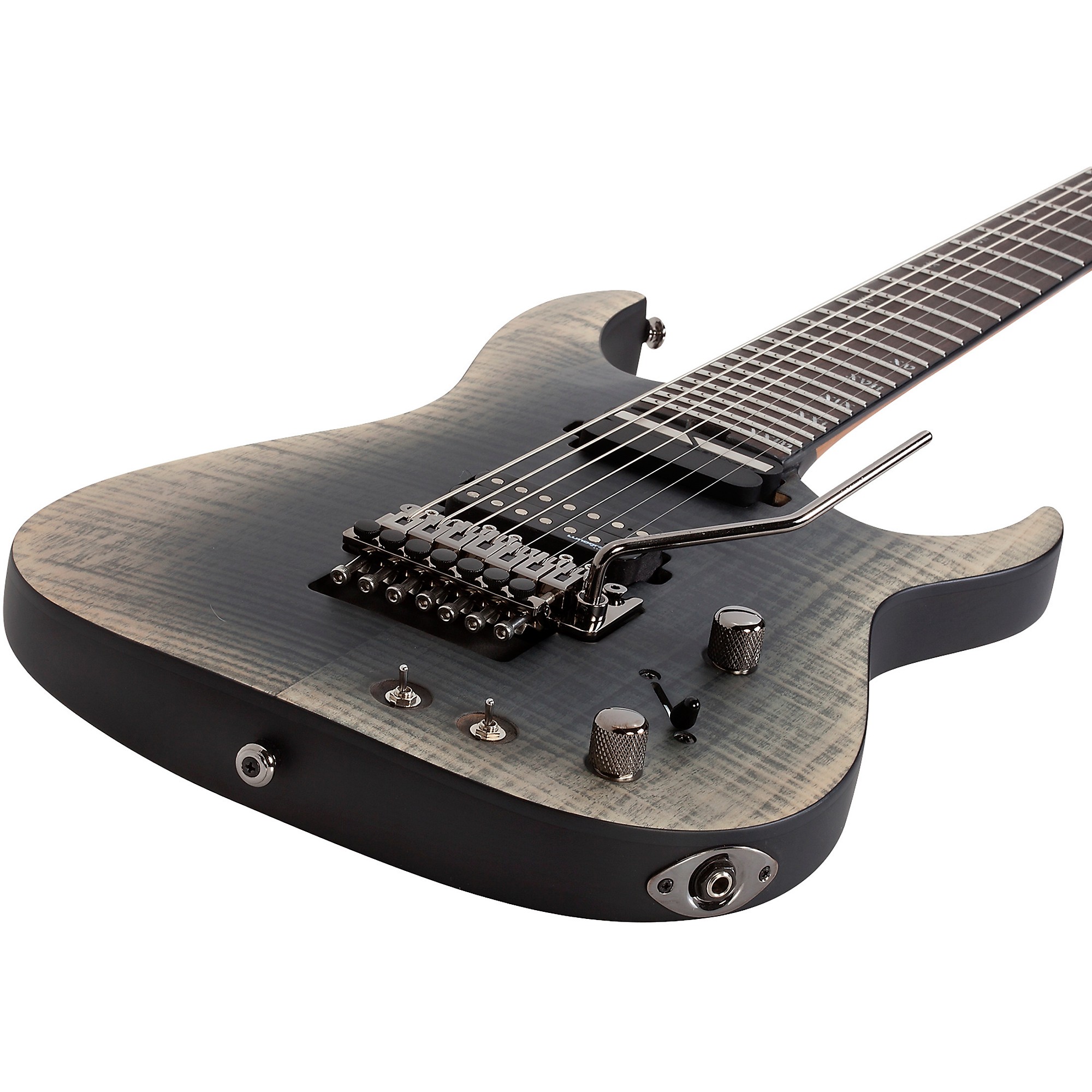 Schecter Banshee 7 Extreme Black Cherry Burst - GigGear