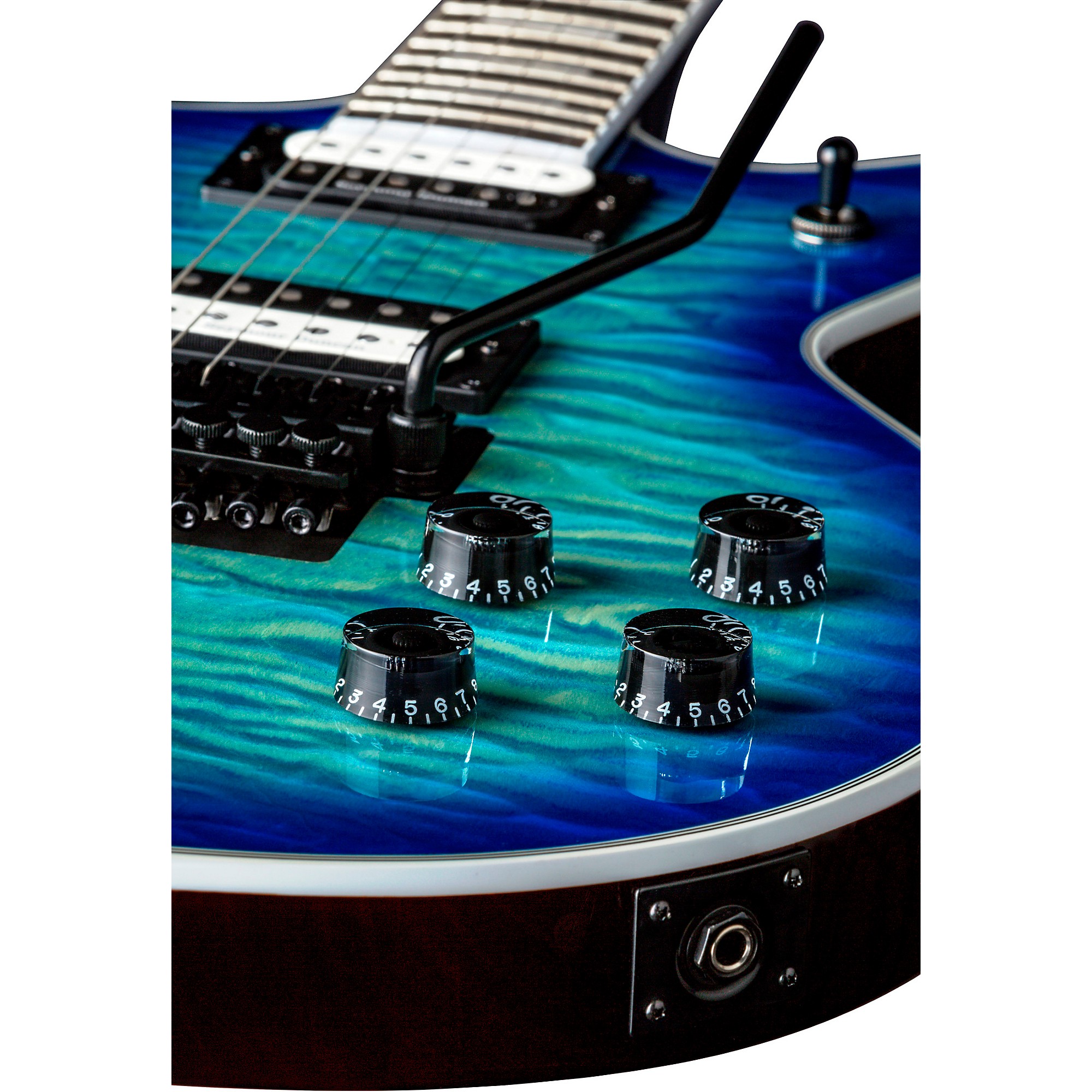 Dean Cadi Select Quilt Top Floyd Electric Guitar | Music & Arts